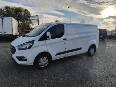 FORD transit custom 300 2.0 tdci 170cv Trend L2H1 DUE TAGLIANDI INCLUSI del 2021