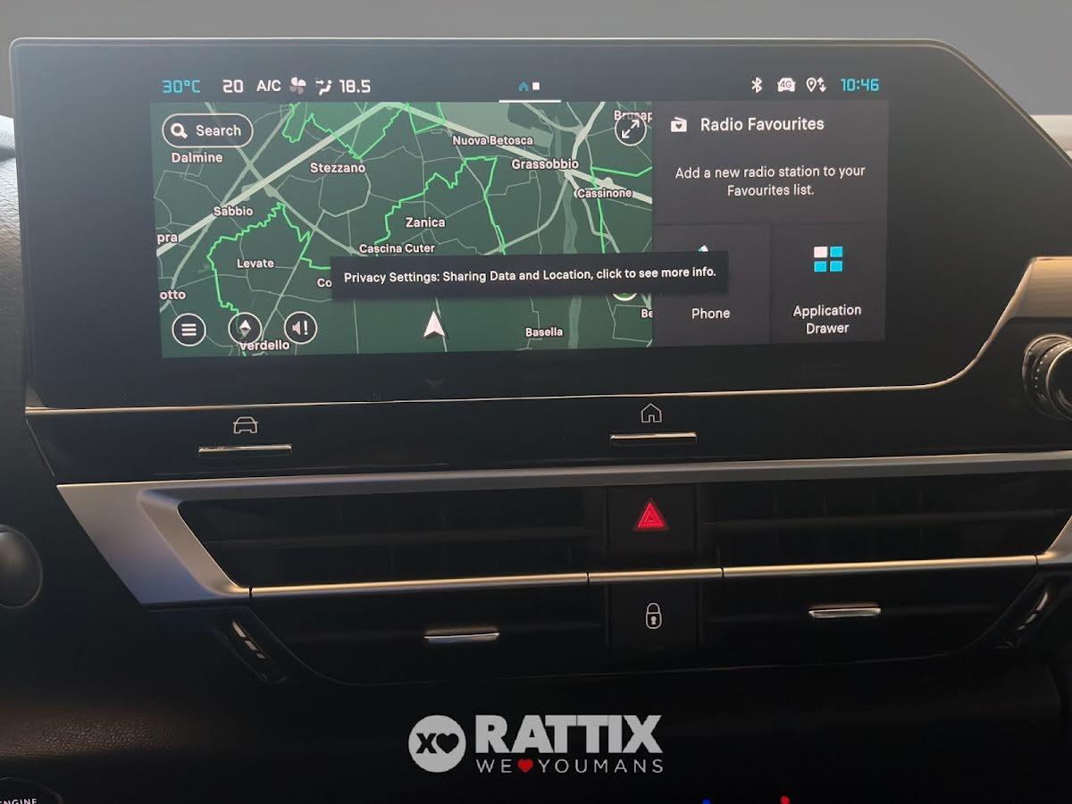 Citroen C4 X 1.2 puretech 130CV Max eat8