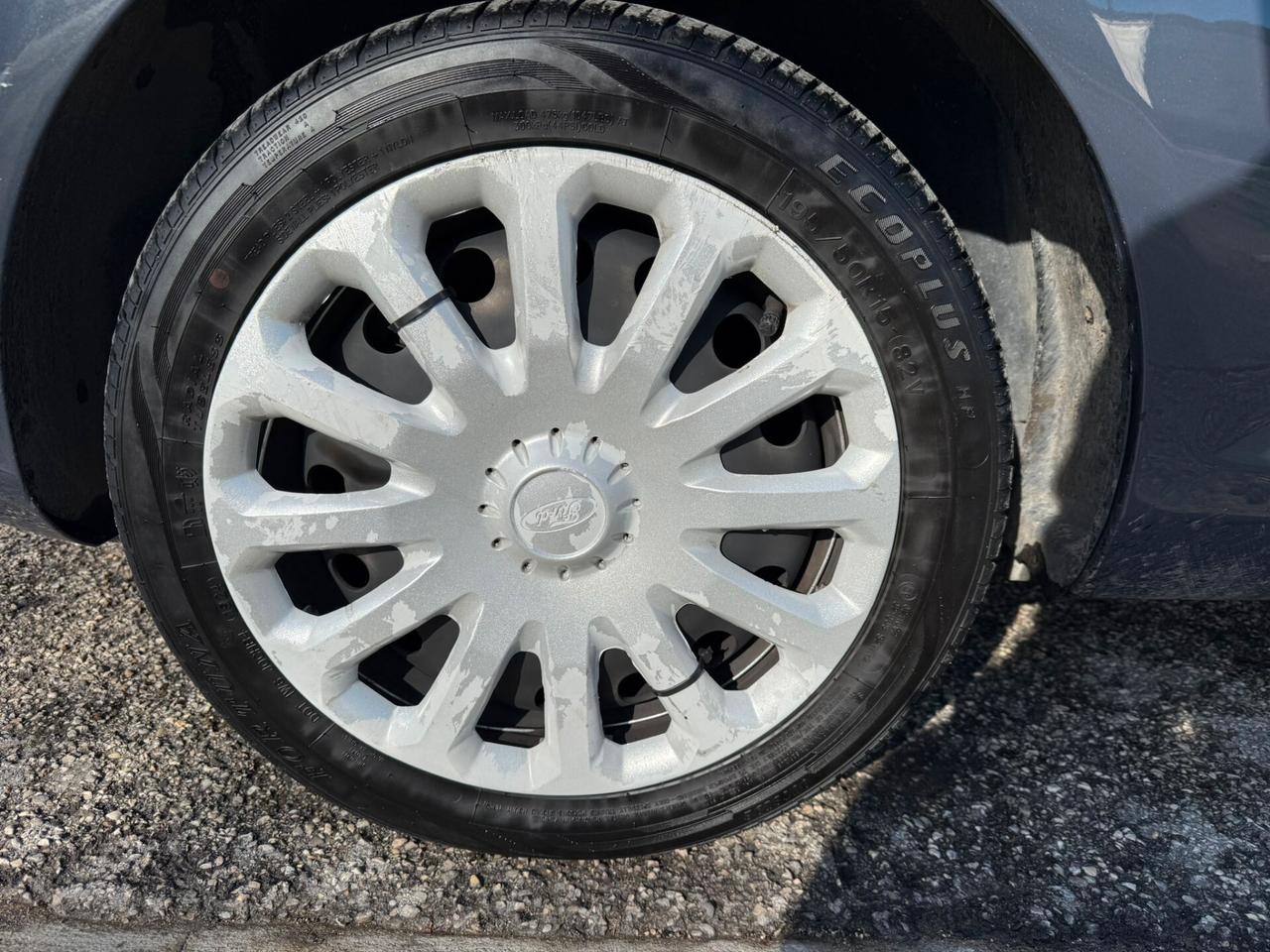 FORD FIESTA 1,4 TDCI 70 CV PLUS 5P