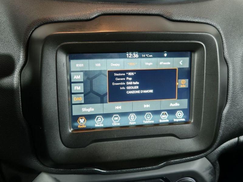 Jeep Renegade 2019 Diesel 1.6 mjt Night Eagle 120cv 2wd