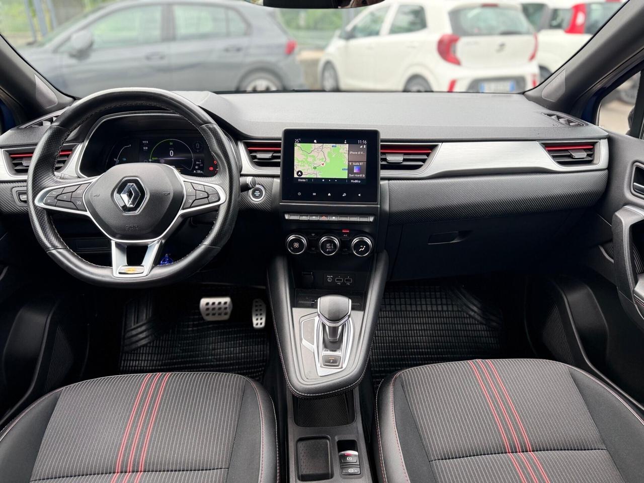 Renault Captur Full Hybrid E-Tech 145 CV RS Line