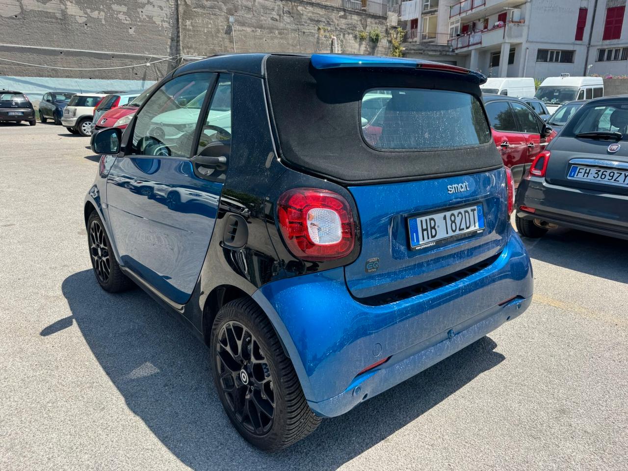 Smart ForTwo EQ cabrio Prime Nightsky