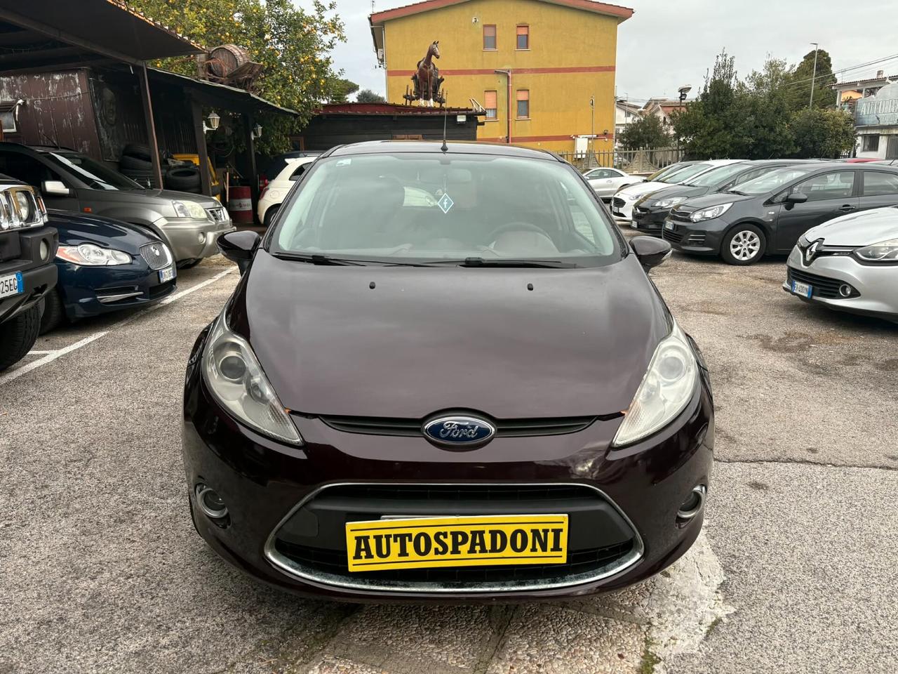 Ford Fiesta 1.2 82 CV 5 porte Titanium