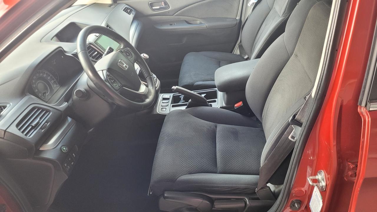 Honda CR-V 1.6 i-DTEC Elegance + Navi 2WD