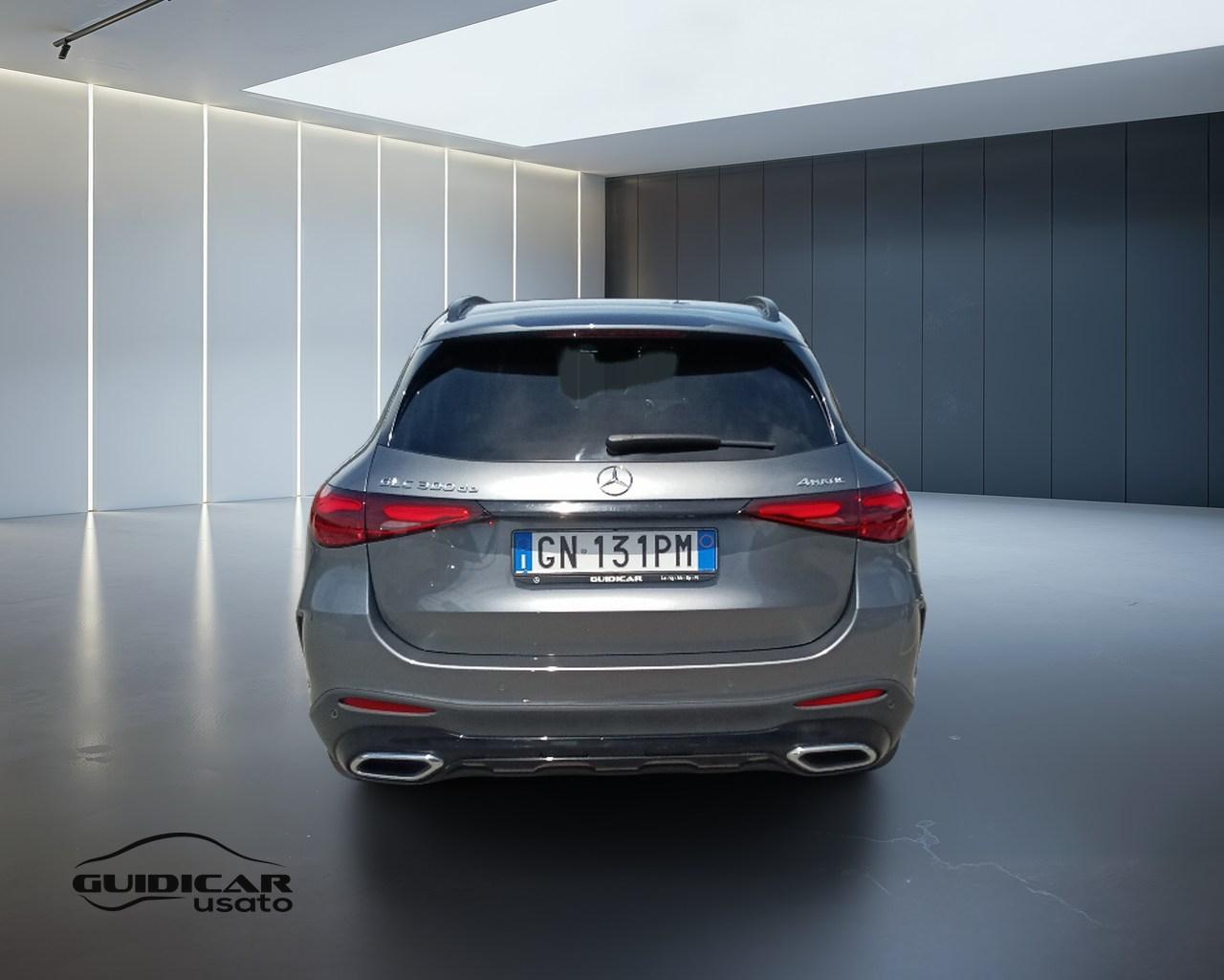 Mercedes-Benz GLC - X254 - GLC 300 de phev AMG Premium Plus 4matic auto