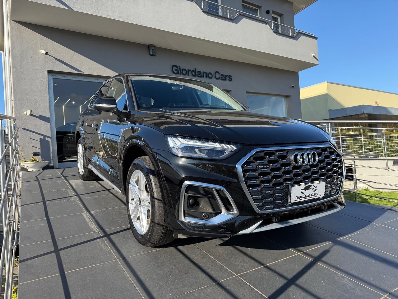 Audi Q5 SPB 40 TDI 204cv quattro S tronic line plus uff