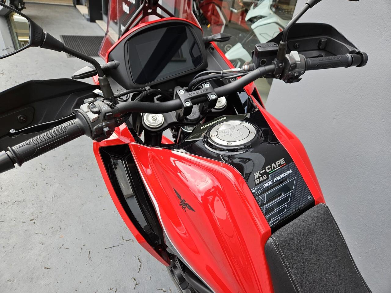 Moto Morini X-Cape 650 - 2022