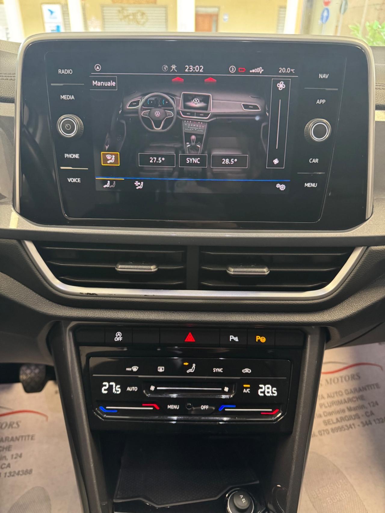 Volkswagen T-Roc 2.0 TDI 116 Cv R-Line