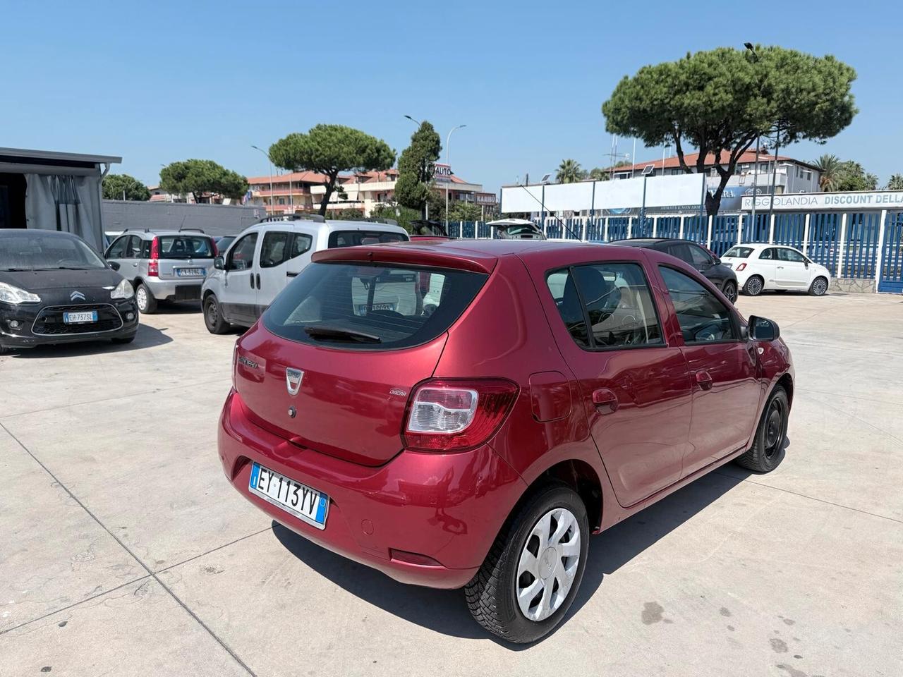 Dacia Sandero 1.2 GPL 75CV Lauréate