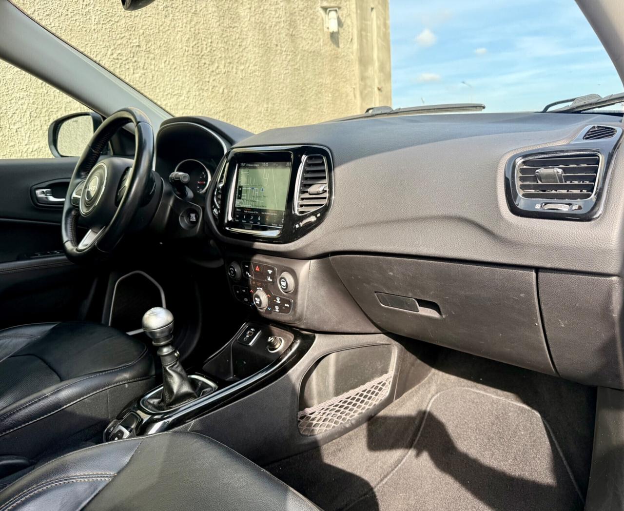 Jeep Compass 1.6 Multijet 2WD Limited FULL OPTIONAL,Cerchi 19”,LED+Xeno,bicolore,pelle,ecc.