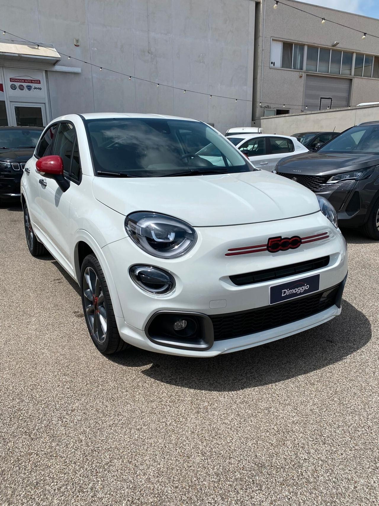 Fiat 500X 1.5 Hybrid 130 CV DCT Red