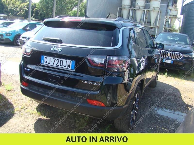 Jeep Compass 1.3 Turbo T4 PHEV Business Plus 4xe AT6