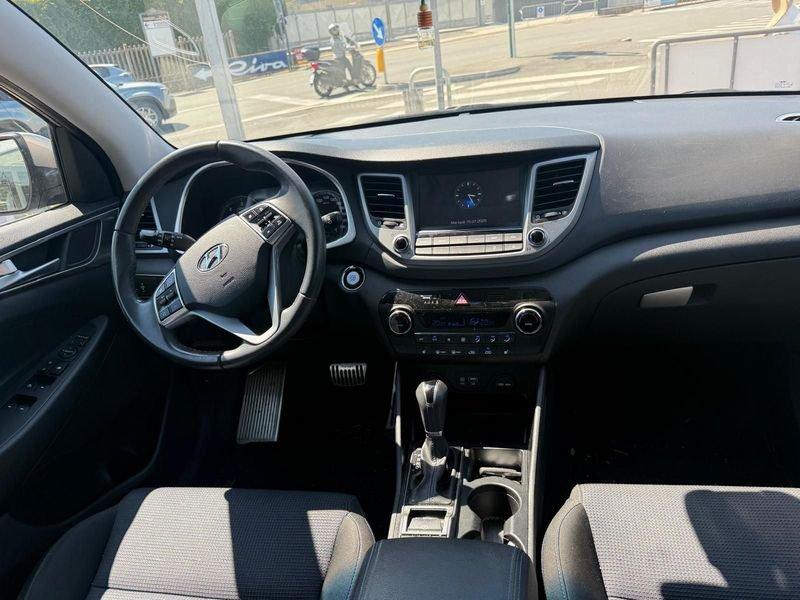 Hyundai Tucson 1.7 CRDi DCT XPossible