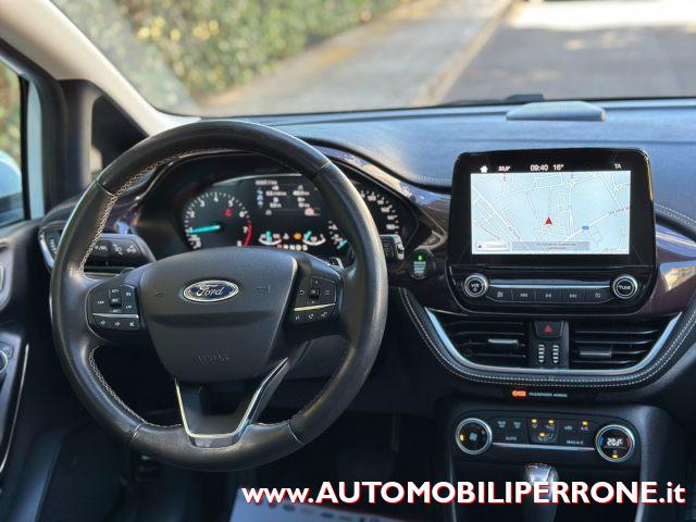 FORD Fiesta 1.0 Ecoboost 100cv DCT Vignale (Tetto/APP/Led)