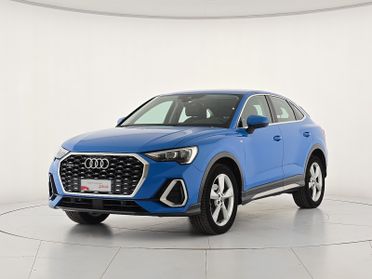 Audi Q3 sportback 35 2.0 tdi s line edition quattro s-tronic