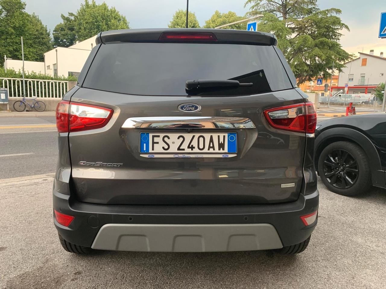 Ford EcoSport 1.0 EcoBoost 100 CV Titanium Unicoprop.