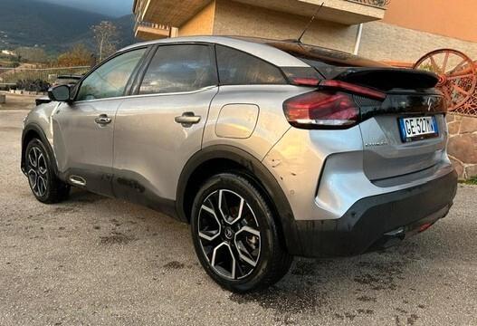 Citroen C4 e-C4 motore elettrico 136 CV Feel Pack