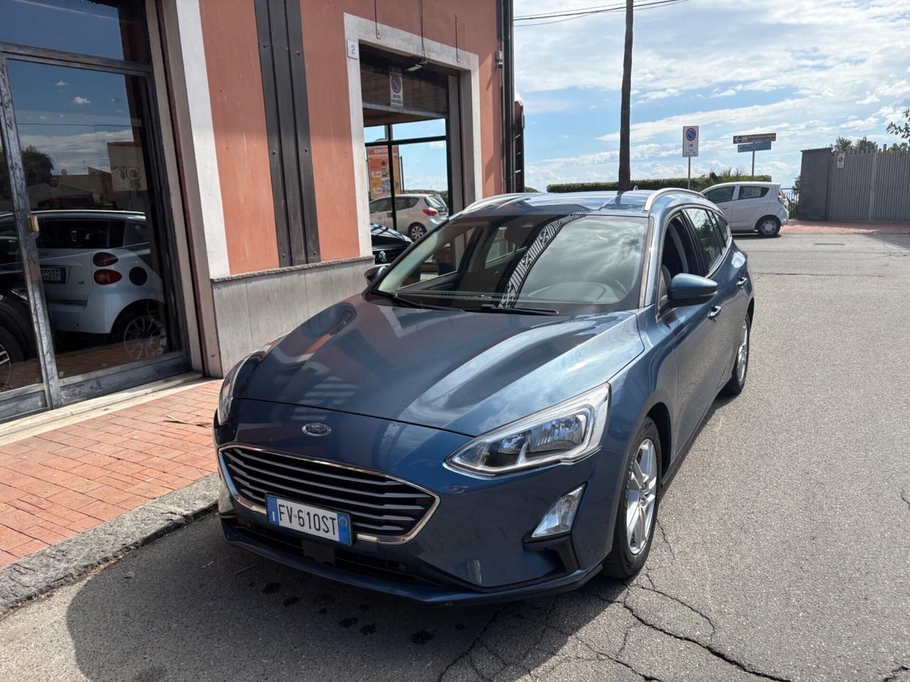 Ford Focus 1.5 TDCi 120 CV Start&Stop SW Titanium