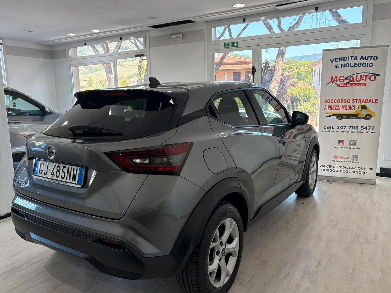 Nissan Juke pari al nuovo co 12 MESI DI GARANZIA COMPLETA!!!!!