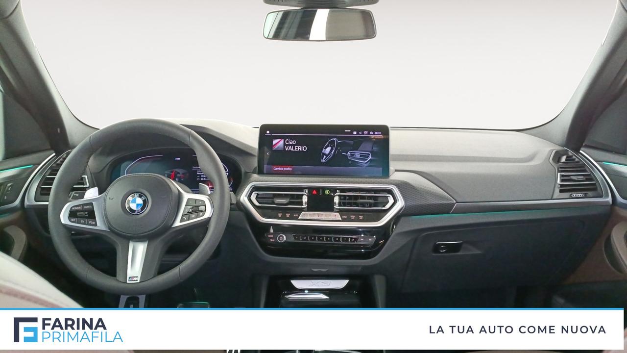 BMW X3 G01 2021 - X3 xdrive20d mhev 48V Msport auto