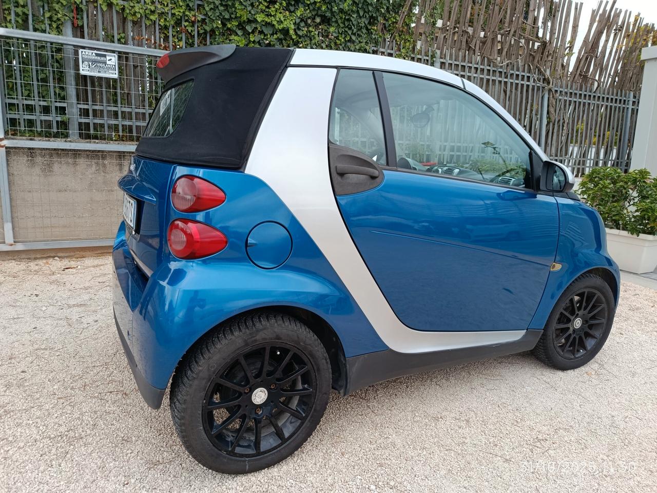 Smart ForTwo 1000 cabrio pulse