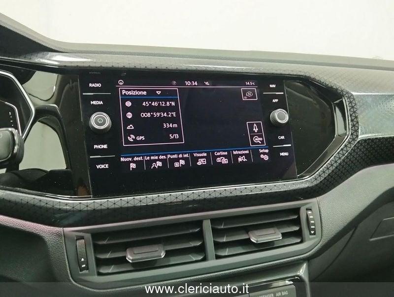 Volkswagen T-Cross 1.0 TSI 115 CV DSG Style BMT