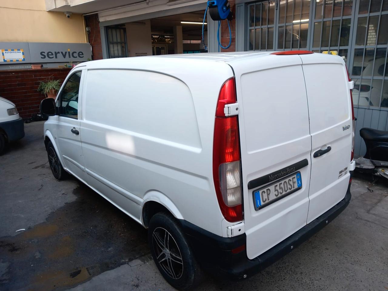 Mercedes-benz Vito 2.2 115 CDI PC-TN Furgone Compact