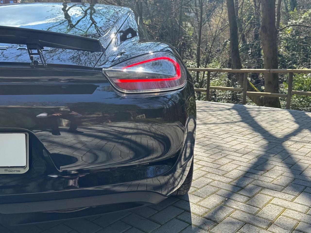 Porsche Cayman Black Edition 2.7 CHRONO #9971