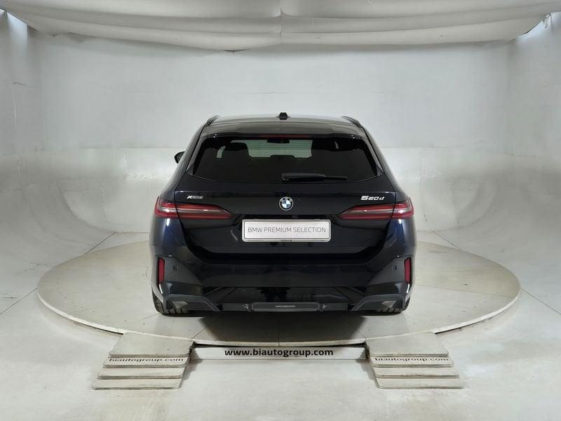 BMW Serie 5 Serie 5 G61 Touring 520d Touring 48V xdrive MSport Pro auto
