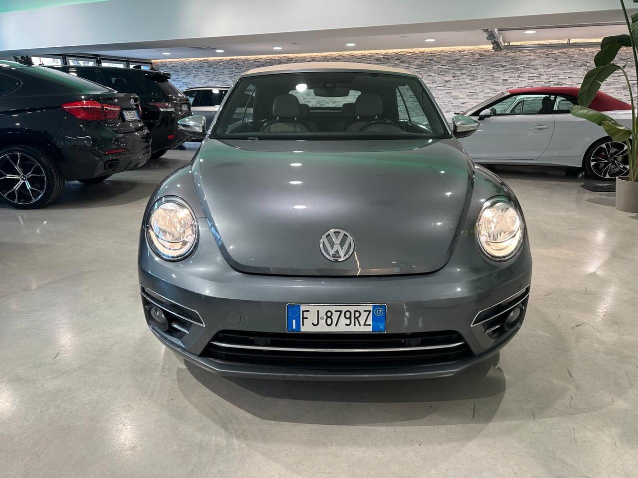 Volkswagen Maggiolino Cabrio 2.0 TDI Design BlueMotion Technology