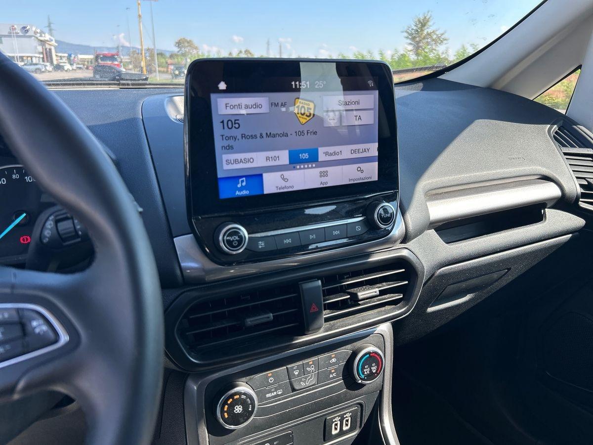 FORD EcoSport 2018 - EcoSport 1.0 ecoboost Titanium 100cv