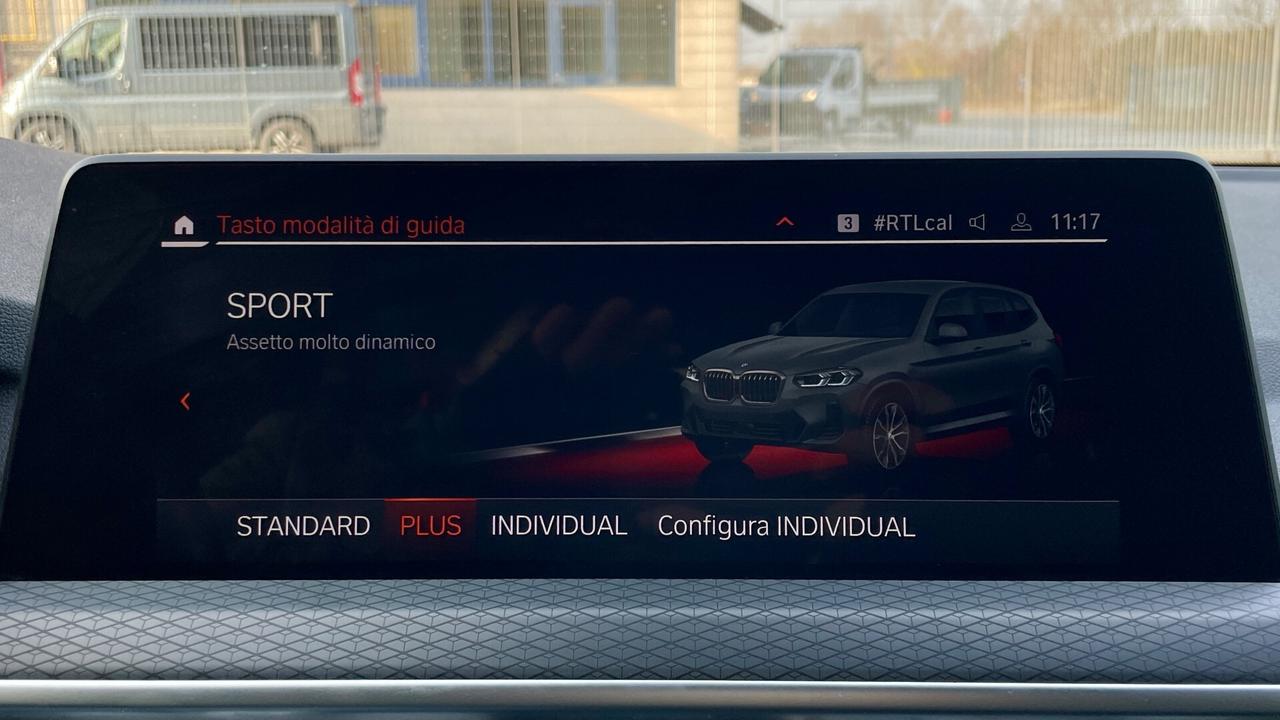 BMW X3 X-DRIVE 30D 48V 3.0 M-SPORT 231CV - FULL LED, PELLE, SEDILI RISCALDABILI