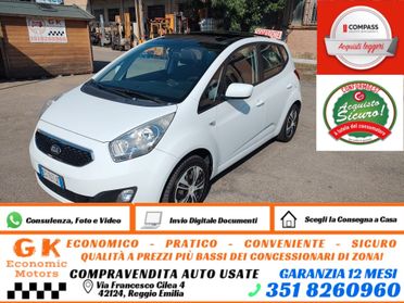 Kia Venga 1.4 CVVT Active, TETTO APRIBILE E FULL PANORAMICO, GARANZIA L.12 MESI