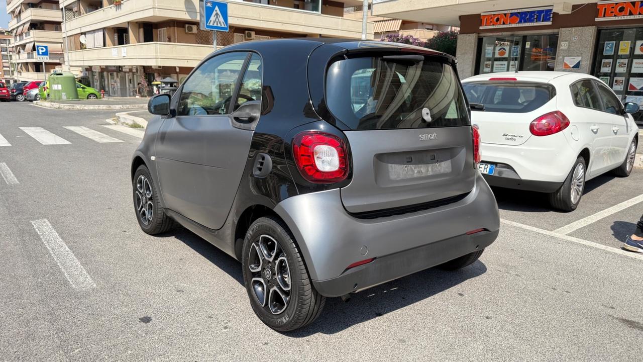 Smart ForTwo 90 0.9 Turbo twinamic Passion LED PDC CERCHI PRIME
