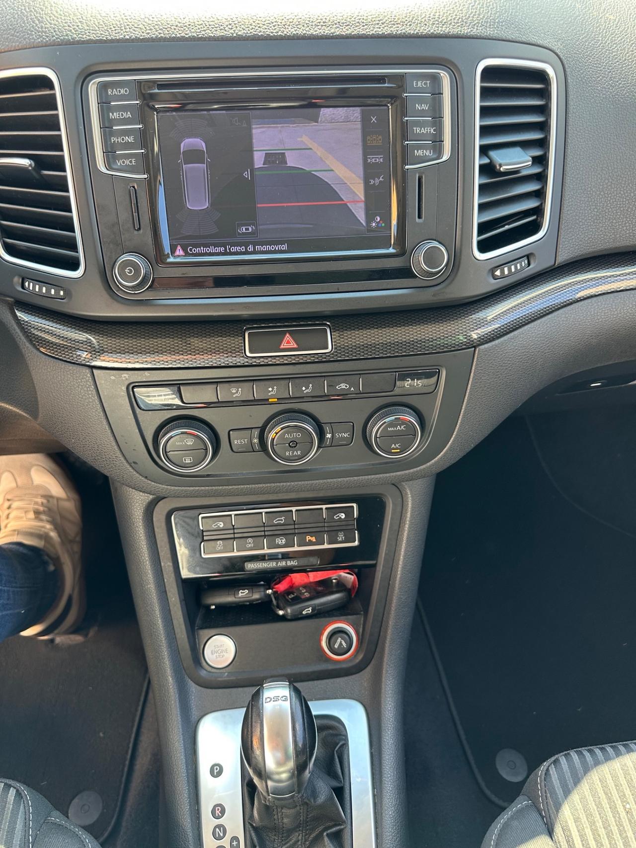 Seat Alhambra 2.0 TDI 150 CV CR DSG Style