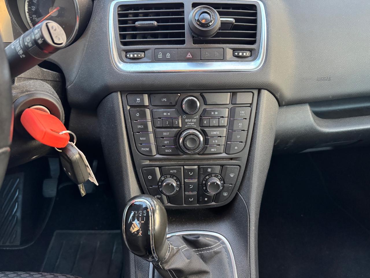 Opel Meriva 1.4 Turbo 120CV GPL garanzia 12 mesi