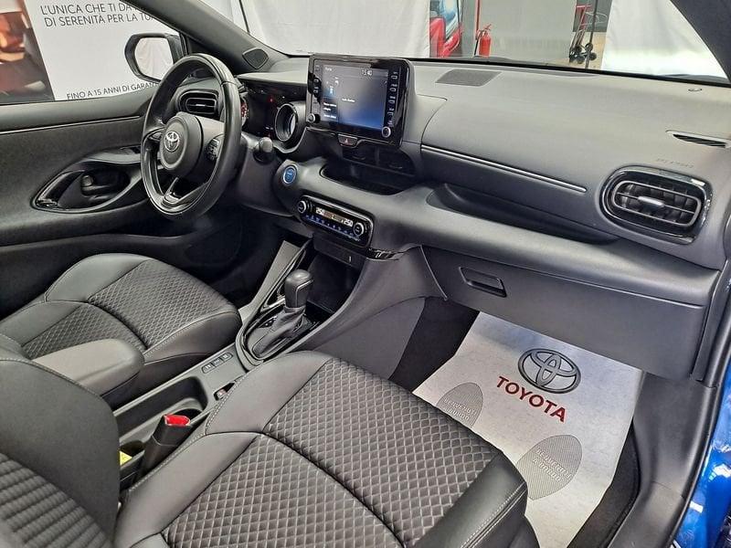 Toyota Yaris 1.5 Hybrid 5 porte Lounge