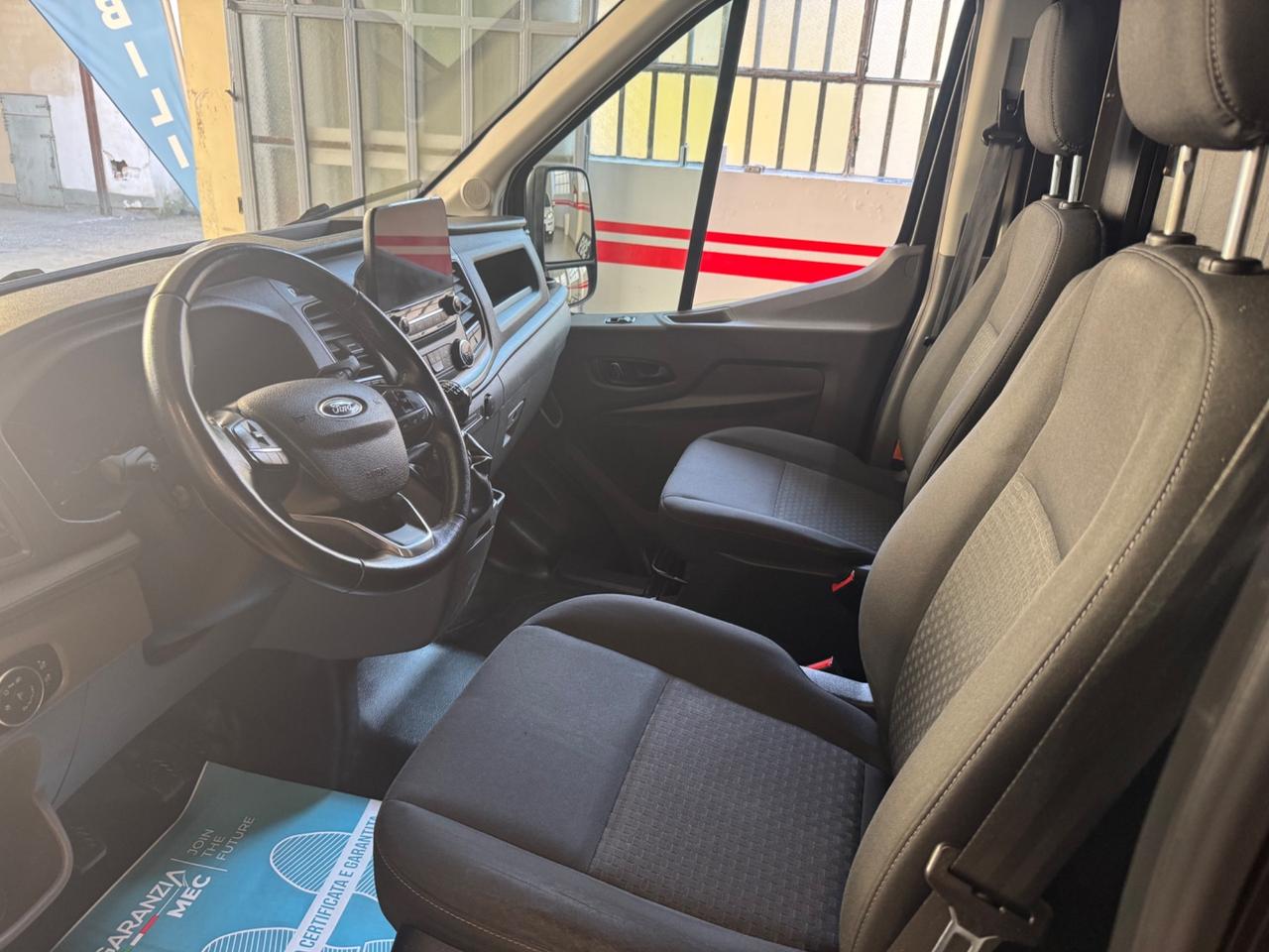 Ford Transit 350 2.0TDCi EcoBlue MHEV 130CV PL-TM Furgone Trend