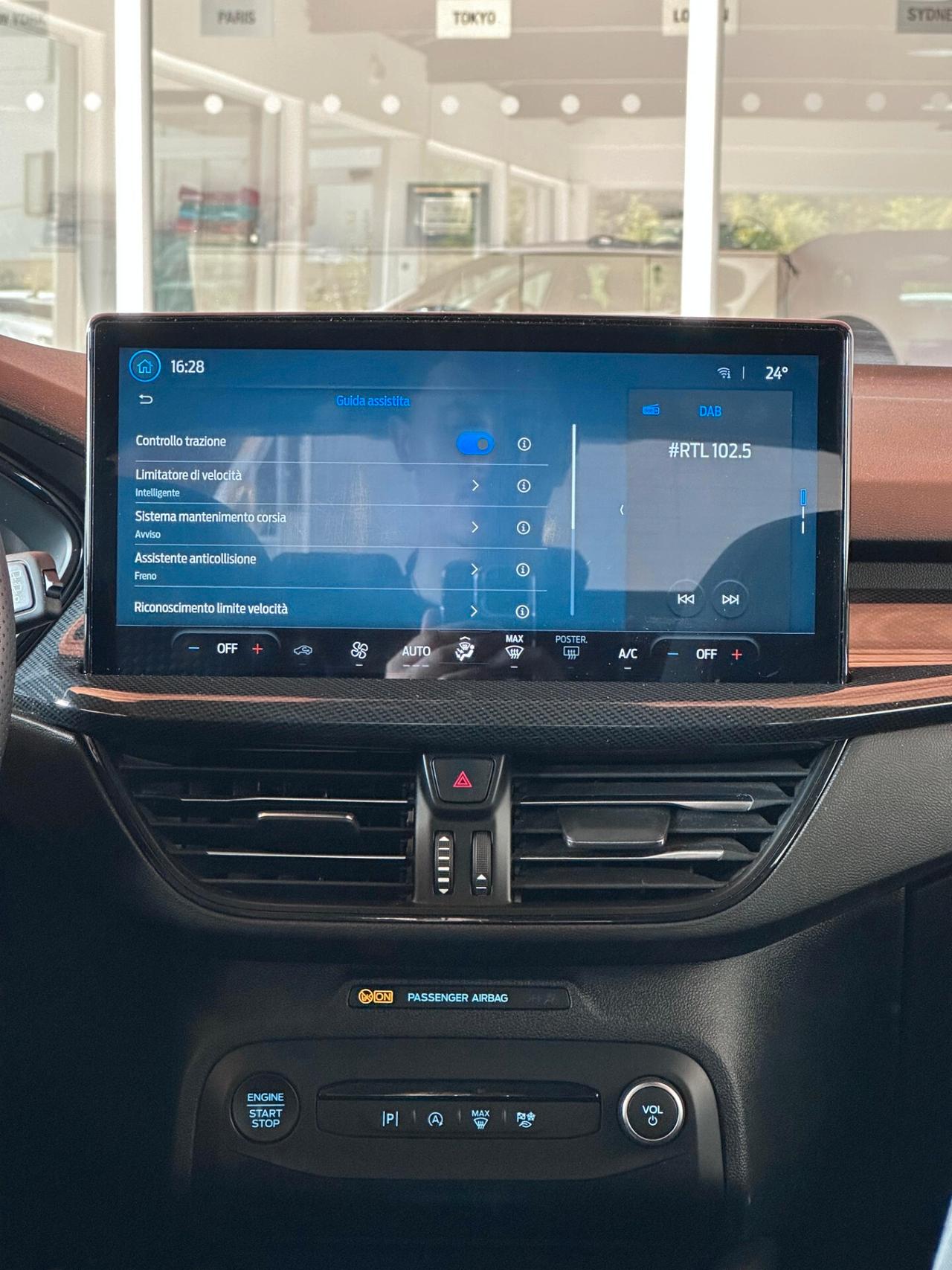 FORD FOCUS ST-LINE 1.5 ECOBLUE 115 CV AUTOMATICO 5p. ST-Line UNIPROPRIETARIO 2023 PREZZO REALE