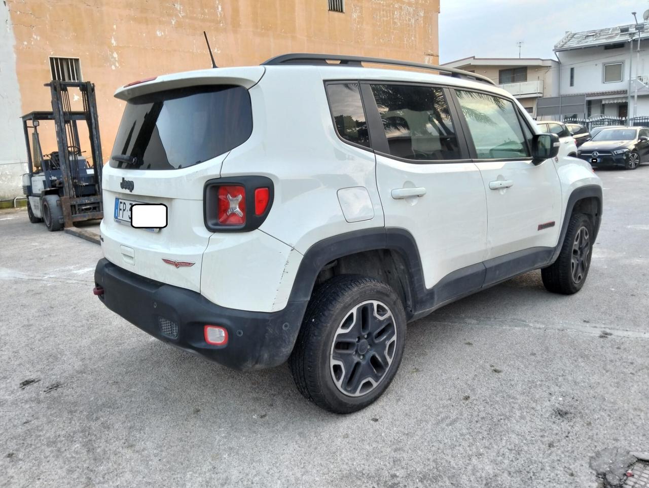 Jeep Renegade 2.0 Mjt 170cv 4x4 2018 "ALLUVIONATO BASSO"