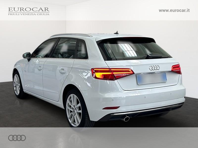 Audi A3 sportback 30 1.0 tfsi design 116cv