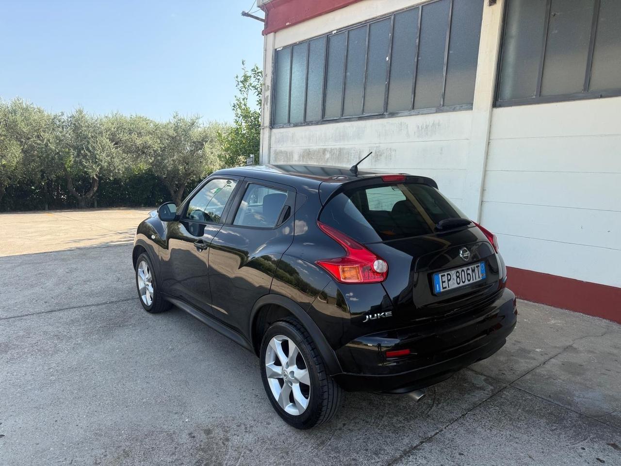 Nissan Juke 1.5 dCi Acenta