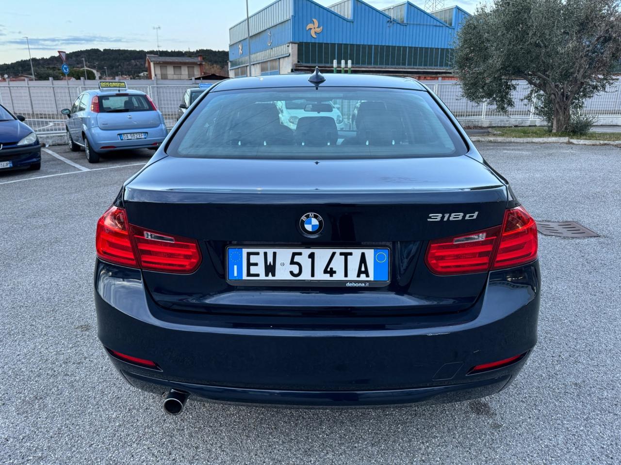 Bmw 318D 2014