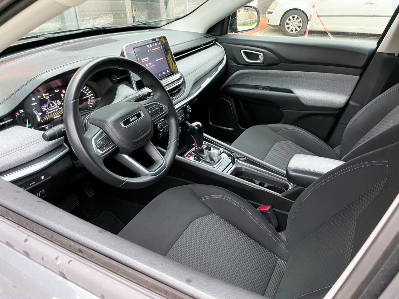 Jeep Compass 1.3 130 CV 4xe
