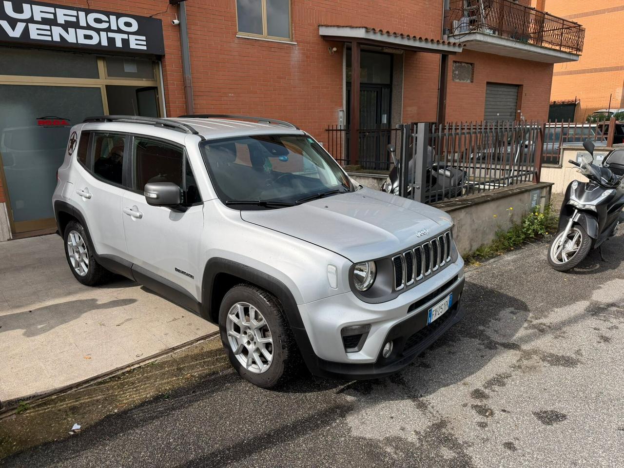 Jeep Renegade 1.3 T4 DDCT Limited