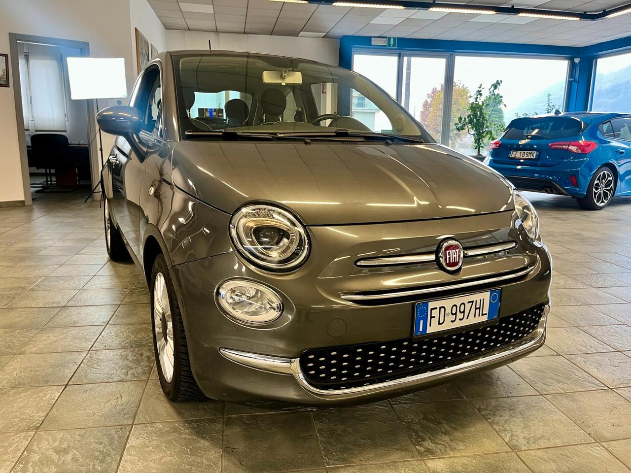 Fiat 500 1.2 Lounge-CAMBIO AUTOMATICO-NEOPATENTATI-