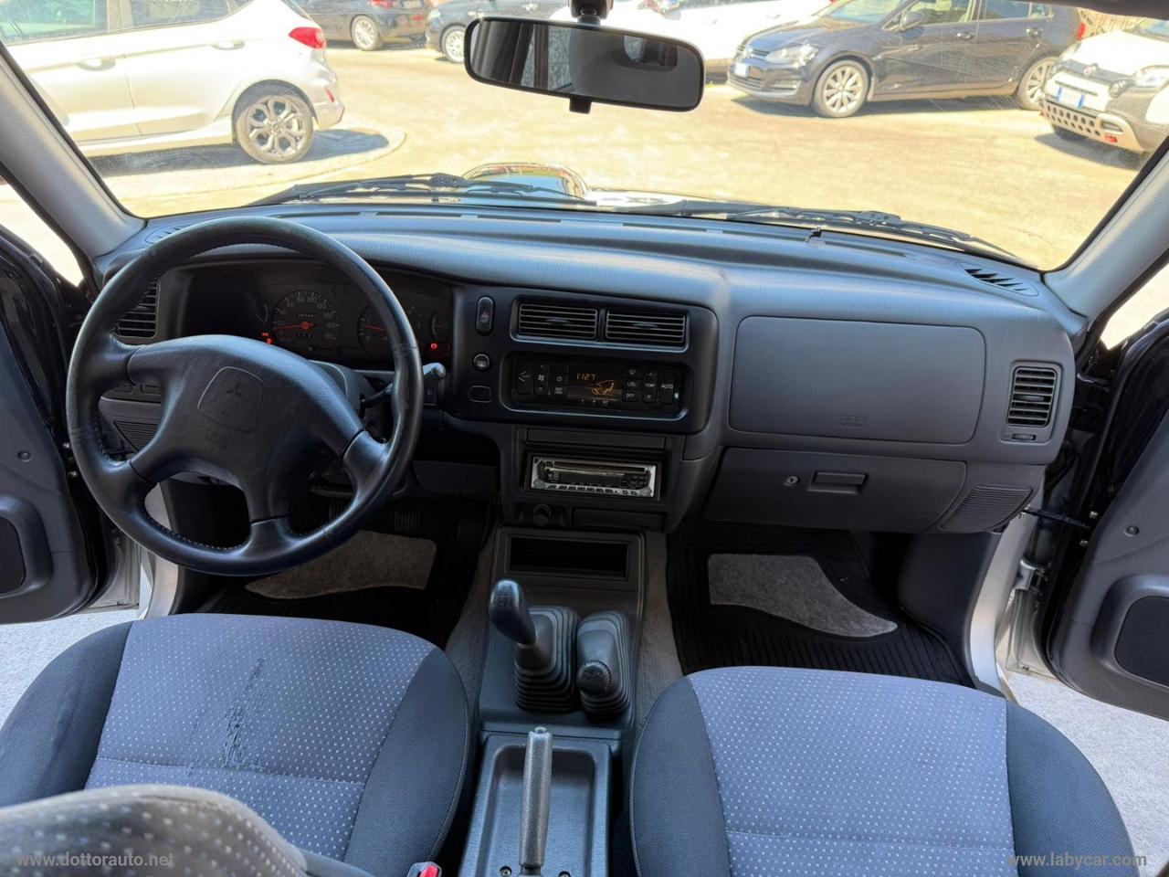 MITSUBISHI L200 2.5 TDI 4WD DC Pup. GLS Air