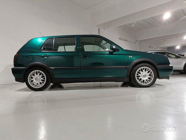 VW Golf 3ª serie 1.6 GT, Youngtimer - 1996