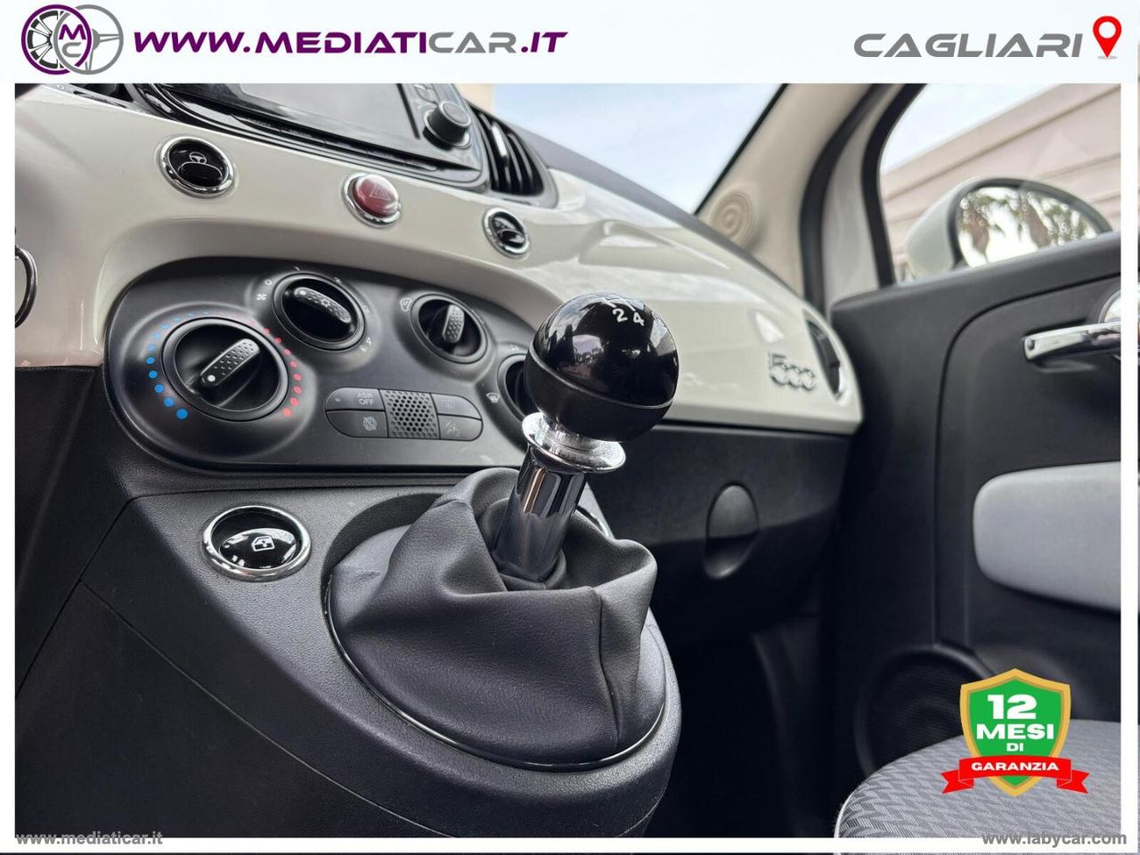 FIAT 500 1.2 Pop
