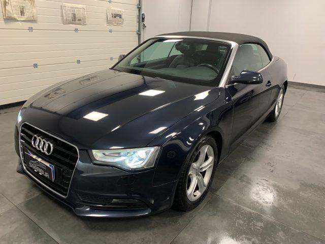 AUDI A5 Cabrio 2.0 TDI Clean Multitronic Ambiente